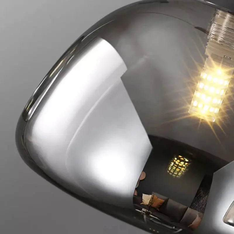 Ingvar – Dimmable Glass LED Pendant Light for Dining Tables and Bars Kozyled.com