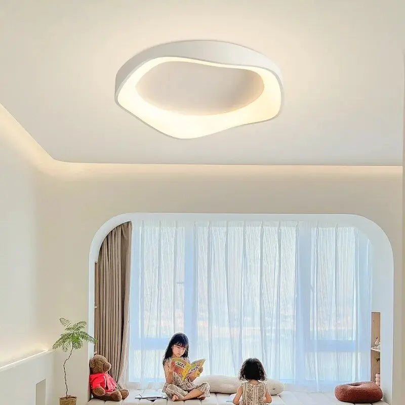 Scandinavian Deco LED Ceiling Lamp Mattis SPINGAR.COM