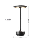Rechargeable Wireless Dimmable LED Table Lamp Annabelle SPINGAR.COM