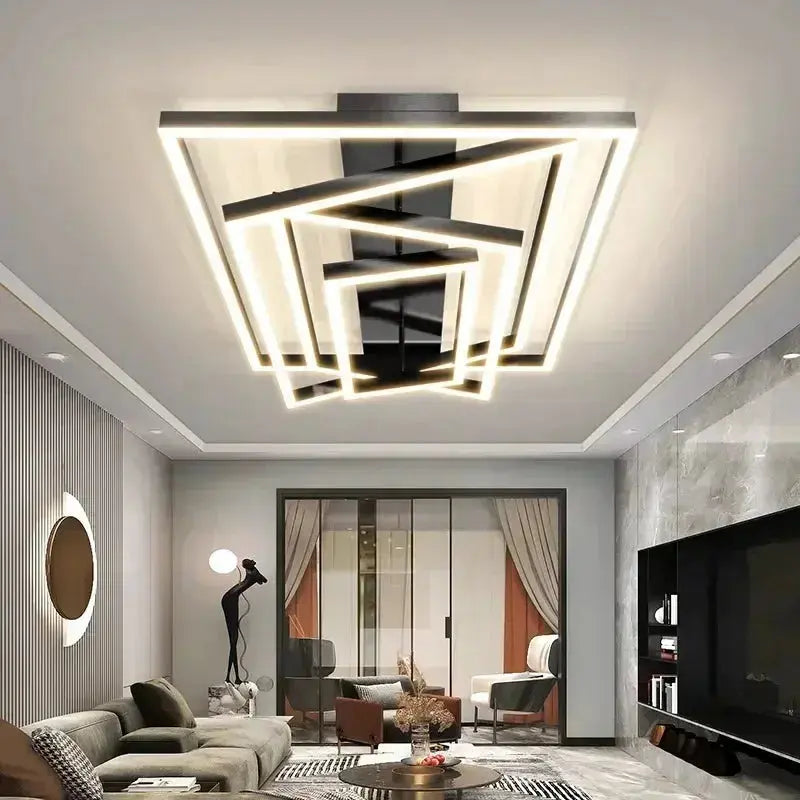 Rasmus – Scandinavian Creative Design Dimmable LED Ceiling Lamp Lampasa.com