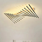 Lumara – Modern Flexible Dimmable LED Ceiling Chandelier Lampasa.com