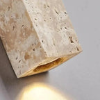 Japandi Travertine Long LED Wall Sconce – Sorell lampasa.com