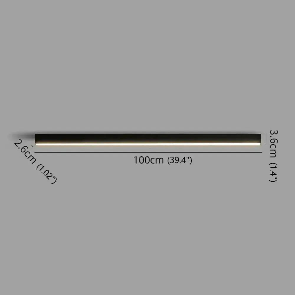 Derian – Modern Long Strip LED Outdoor Lamp Lampasa.com