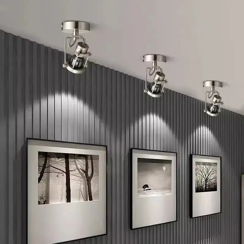 Tormod – Industrial Adjustable LED Spotlight Lampasa.com