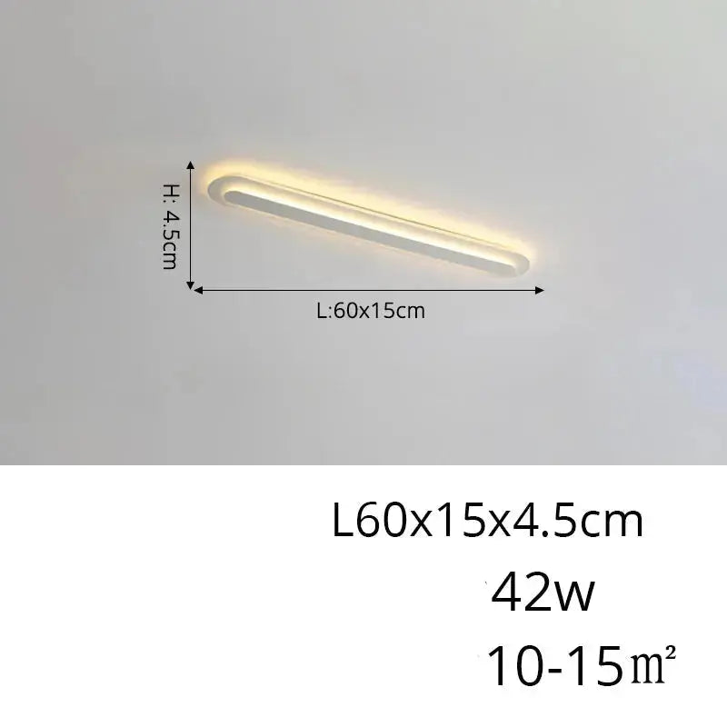 Morien – Scandinavian Dimmable  LED Ceiling Lamp Lampasa.com