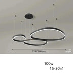 Astrid – Modern Brushed Dimmable LED Ceiling Light with Elegant Ring Design Kozyled.com