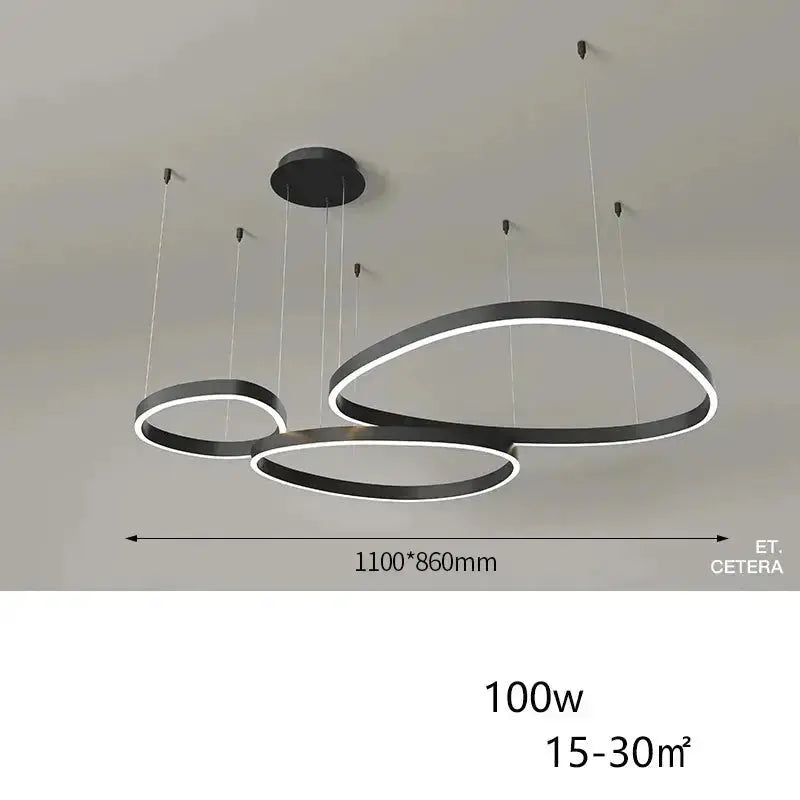 Astrid – Modern Brushed Dimmable LED Ceiling Light with Elegant Ring Design Kozyled.com