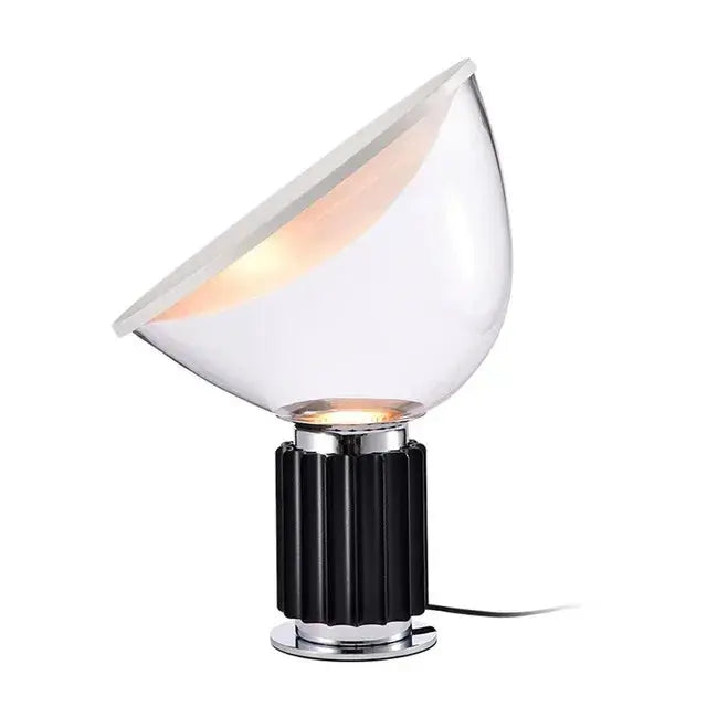 Halvard – Artistic Italian Glass LED Desk Lamp with Creative Design Kozyled