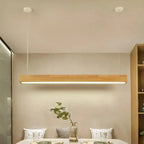 Ravien – Nordic Modern Solid Wood LED Pendant Lamp Lampasa.com