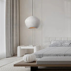 Handmade Japanese Wabi Sabi LED Pendant Lamp Anzu SPINGAR.COM