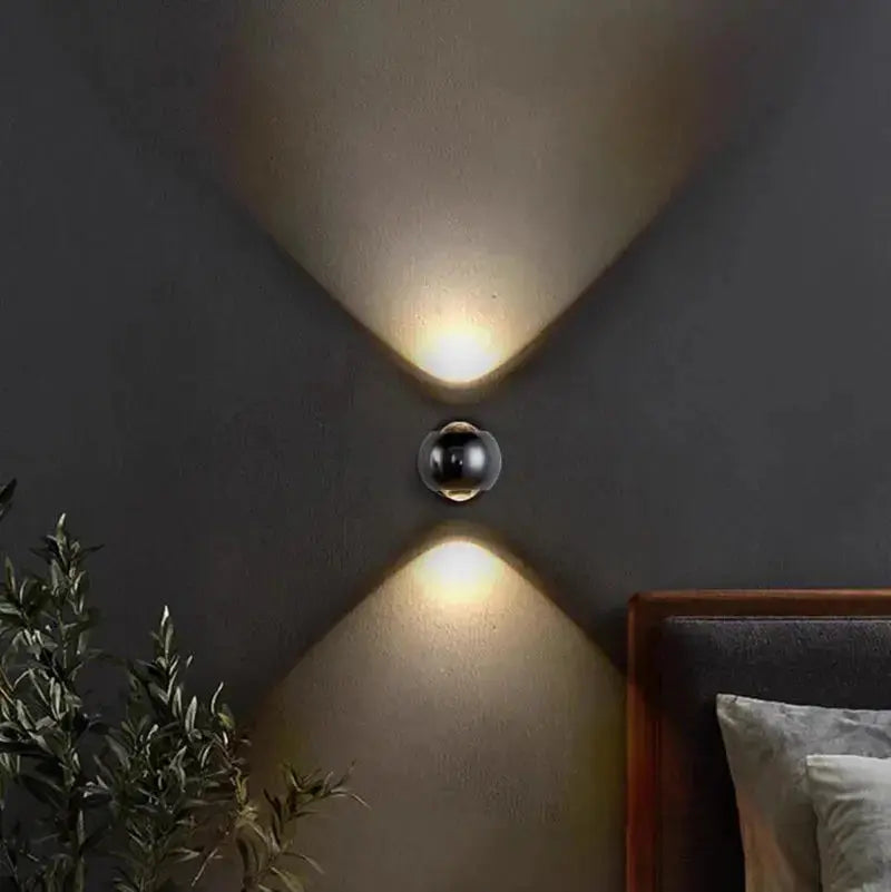 Vilo – Modern Dimmable LED Wall Light for Hallways and Entryways Lampasa.com