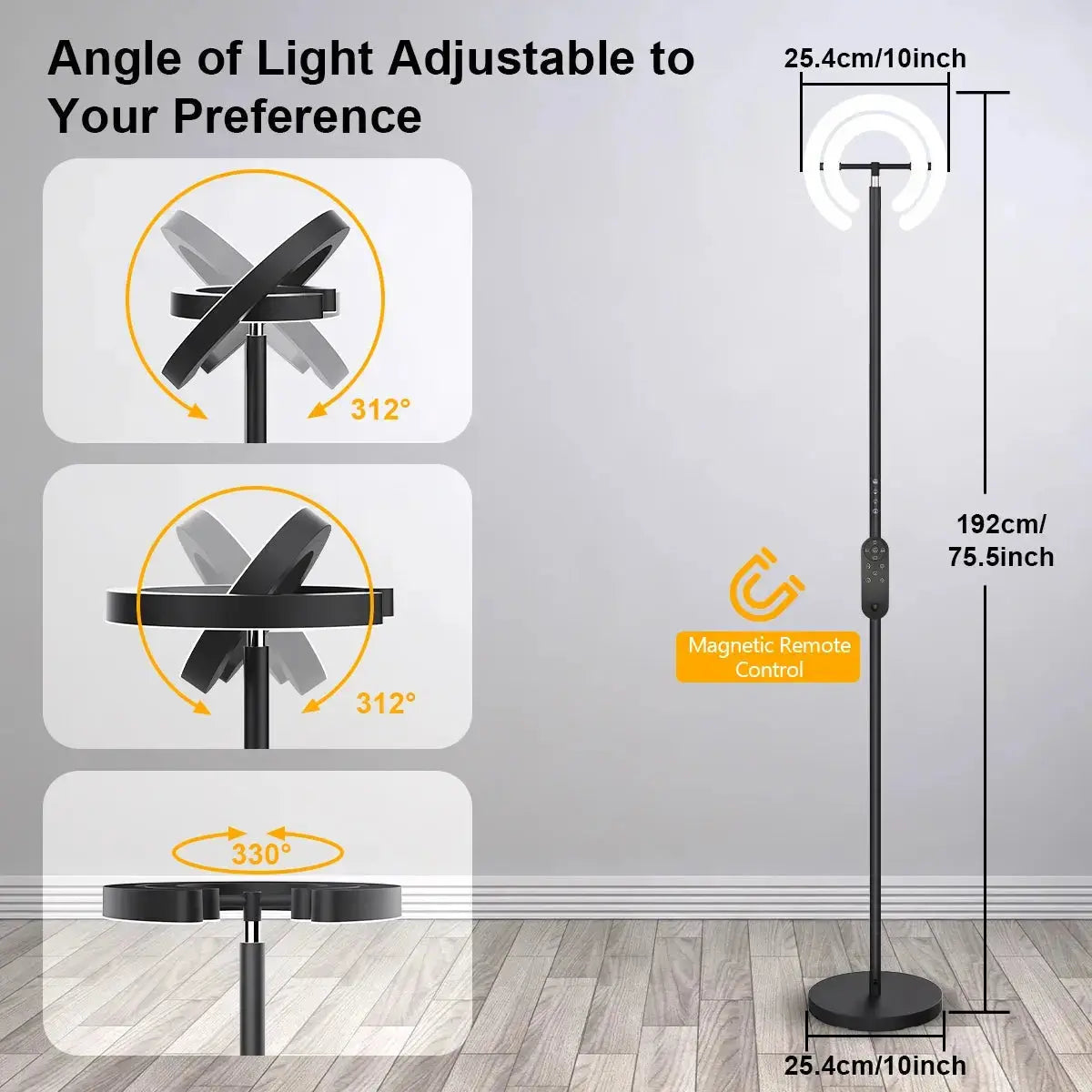 Nexa - Smart LED Floor Lamp Lampasa.com