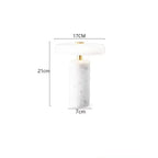 Nova – Contemporary Marble LED Desk Lamp Lampasa.com