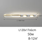 Lunaris – Nordic Modern LED Ceiling Lamp Lampasa.com
