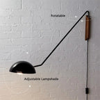Postmodern Long Arm Study, Hotel, Reading LED  Wall Lamp Rayne SPINGAR.COM