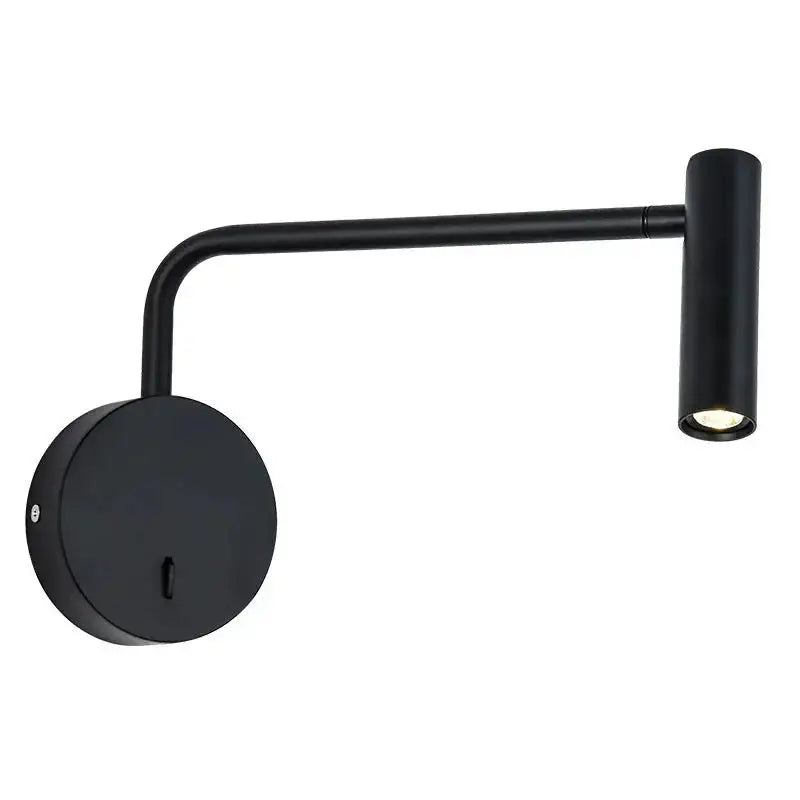 Nivor – Elegant Adjustable Swing Arm Wall Lamp Lampasa.com