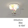 Levi – Modern Dimmable LED Ceiling Light for Kids’ Room or Nursery Lampasa.com
