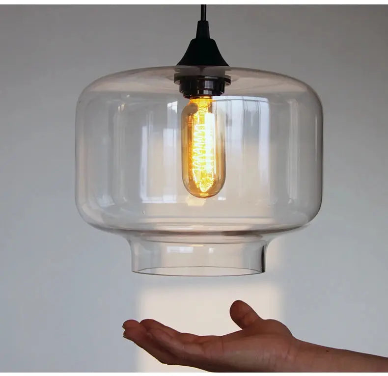 Norna – Classic Glass Pendant Lamp for Timeless Elegance Kozyled