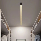 Asta – Modern Minimalist Long Beam LED Ceiling Lamp for Sleek Lighting Kozyled