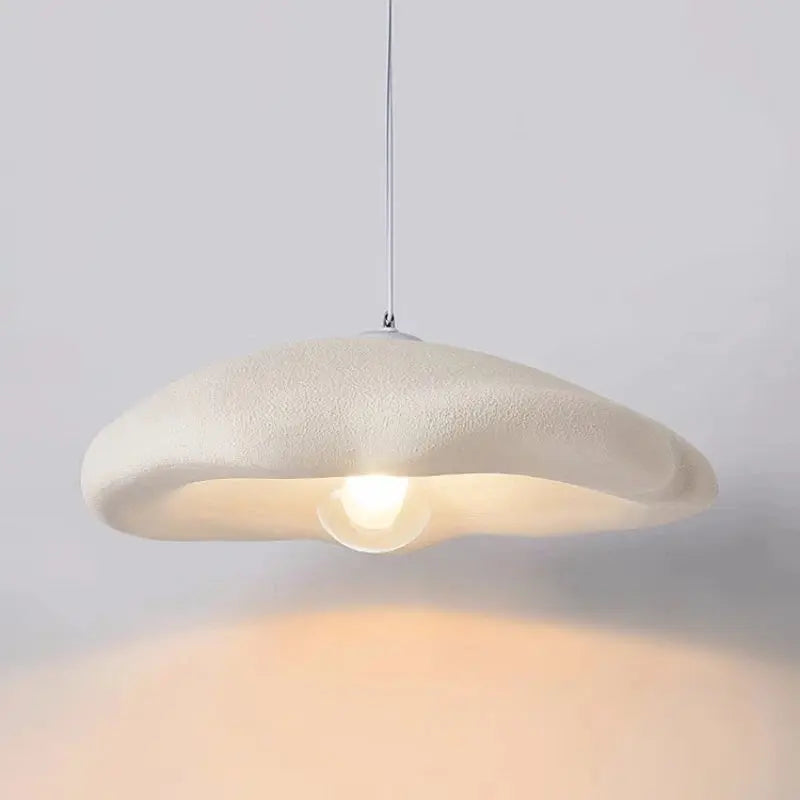Emmi – Handmade Japandi Wabi-Sabi LED Pendant Light for Minimalist Natural Interiors Kozyled.com