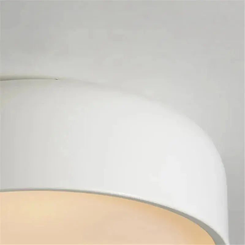 Norella – Modern Aluminum Pan-Style Ceiling Lamp for Sleek Interiors Kozyled