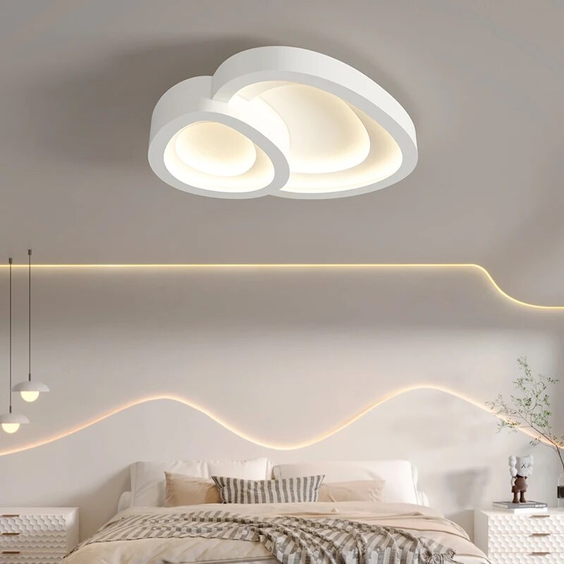 Scandinavian Deco LED Ceiling Lamp Mattis