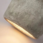 Handmade Japanese Wabi Sabi LED Pendant Lamp Satoko SPINGAR.COM