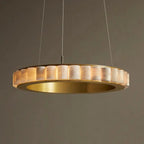 Vimar – Modern Luxury LED Pendant Light with Dimmable Marble Design Lampasa.com