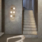 Modern Simple Frosted LED Glass Wall Light – Lumevo lampasa.com
