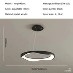 Luuk – Modern Dimmable LED Pendant Light with Creative Design Lampasa.com
