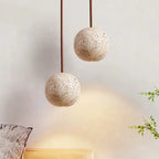 Naturel Cave Stone LED Pendant Lamp Vibeke SPINGAR.COM