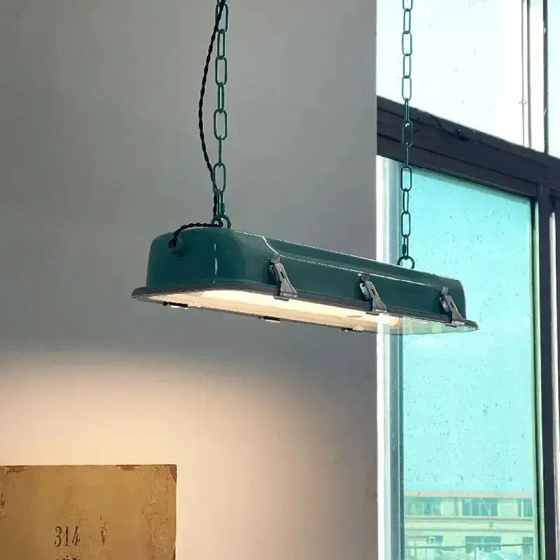 Alfhild – Industrial Vintage LED Pendant Light for Attic and Loft style Interiors Kozyled.com