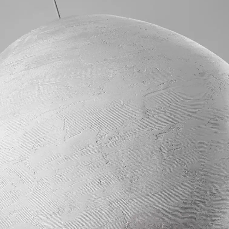 Handmade Japanese Wabi Sabi LED Pendant Lamp Anzu SPINGAR.COM