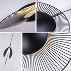 Docorative Oyster Style LED Pendant Lamp Embla SPINGAR.COM