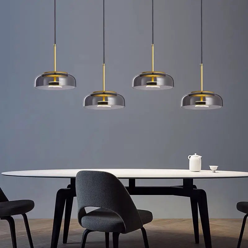 Modern Glass LED Pendant Lamp Orsola SPINGAR.COM
