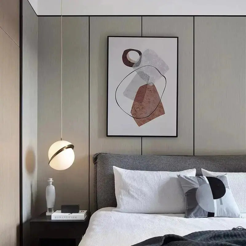 Neris – Modern Scandinavian Acrylic LED Pendant Lamp Lampasa.com