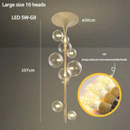 Alfred – Modern Minimalist LED Pendant Light with Glass Ball Design for Ceilings Kozyled.com