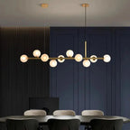 Torsten – Dimmable Modern Square LED Pendant Light for Dining Tables and Bars Kozyled.com