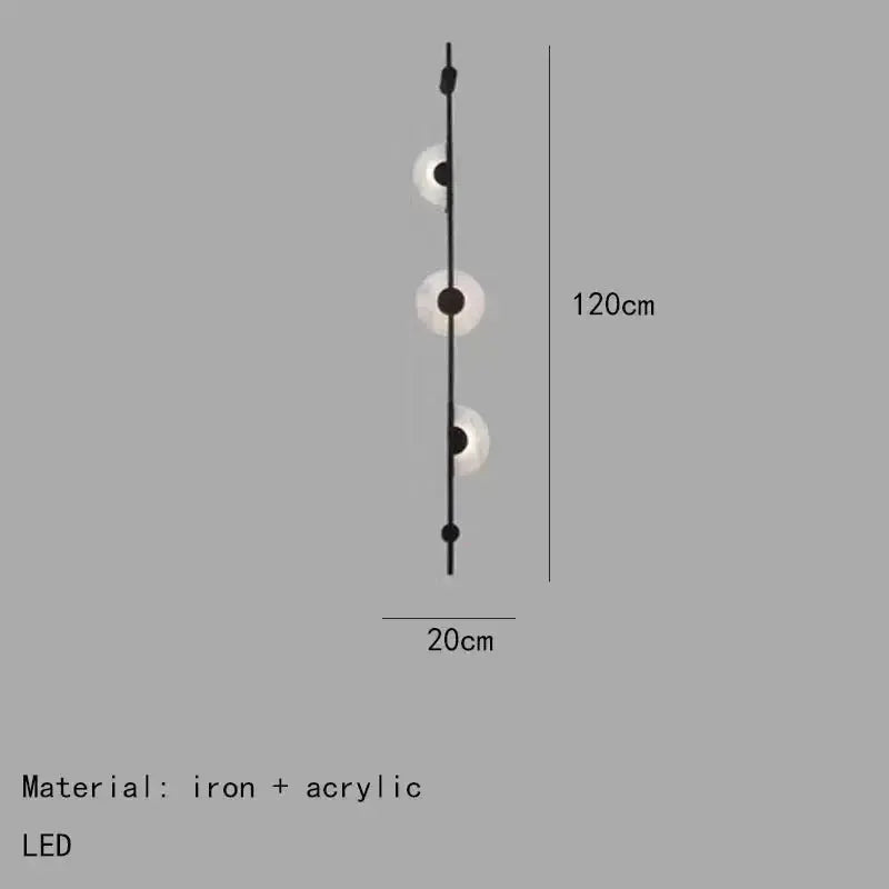 Elin – Modern Elegant Marble LED wall lamp Lampasa.com