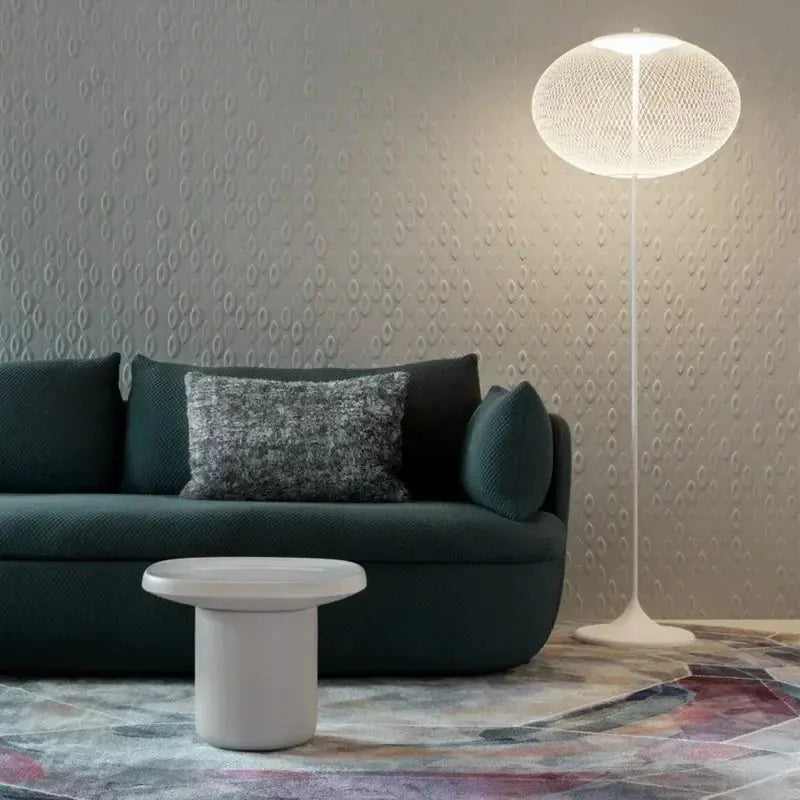 Agnes – Dimmable LED Pendant Light with Modern Metal Mesh Design Kozyled.com