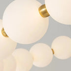 Postmodern Chain-shaped Scandinavian Kitchen Island/ bar LED Lamp Hermann SPINGAR.COM