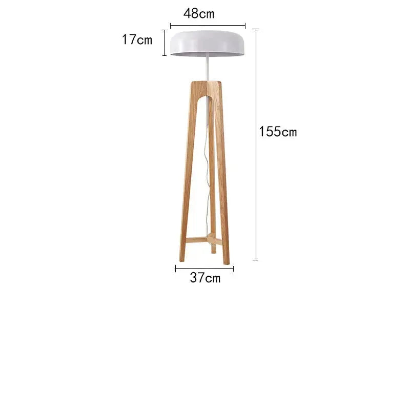 Noah – Natural Wooden LED Table Lamp for Warm and Minimalist Interiors Lampasa.com