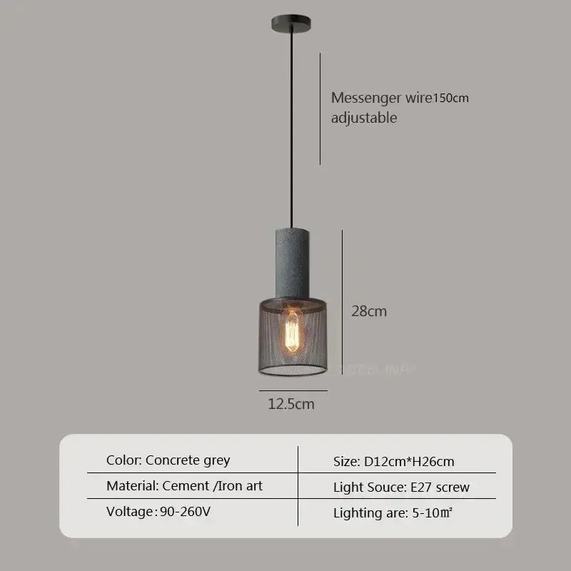 Ari – Retro-Style LED Pendant Lamp for Classic and Cozy Interiors Kozyled