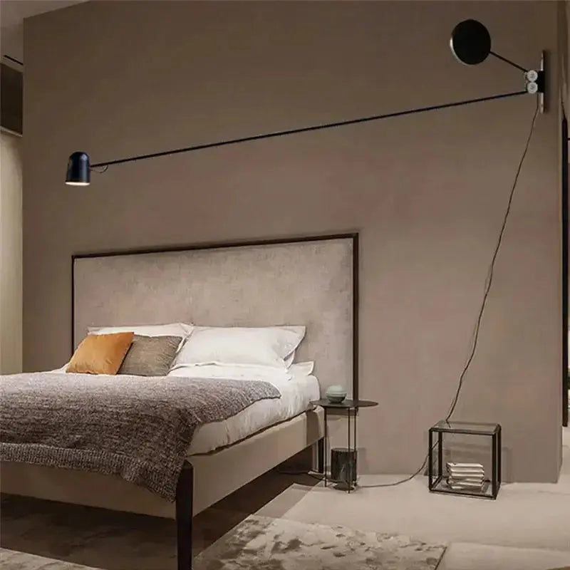 Arden – Adjustable Swing Arm Wall Lamp Lampasa.com