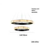 Vimar – Modern Luxury LED Pendant Light with Dimmable Marble Design Lampasa.com