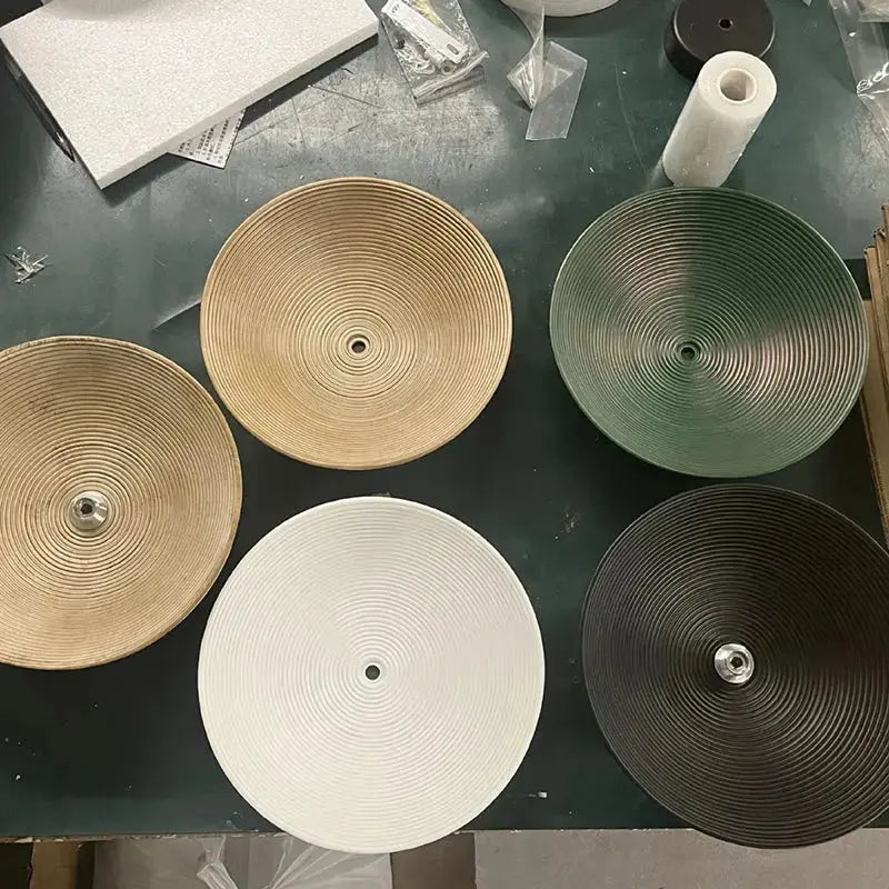 Elton – Round Retro LED Wall Light Lampasa.com