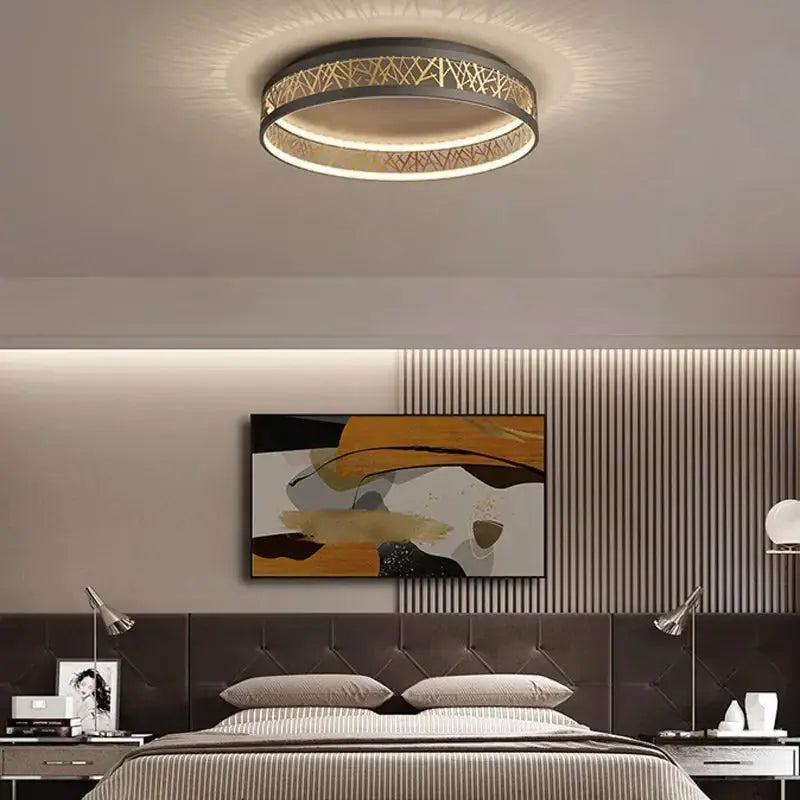 Decorative Dimmable Atmospheric LED Ceiling Lamp Catherine SPINGAR.COM