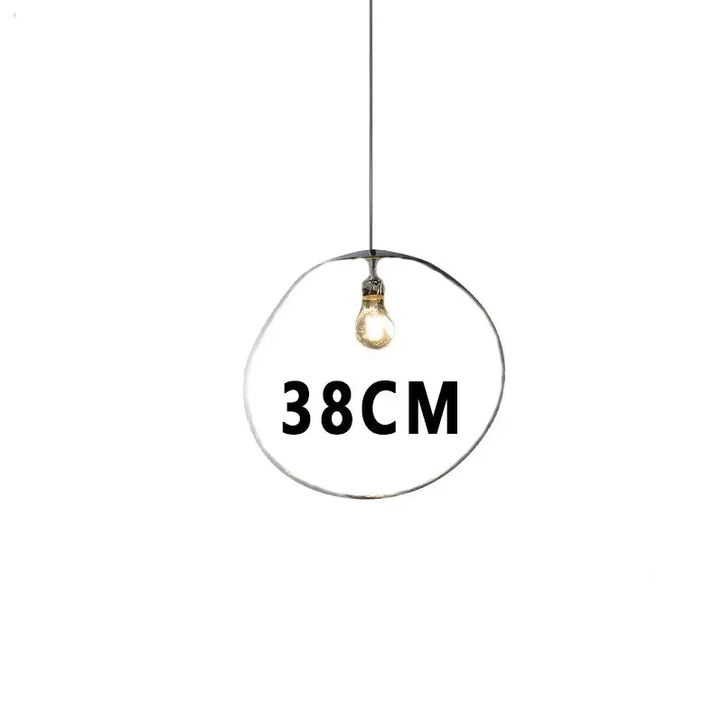 Elna – Modern Lava-Inspired Nordic LED PVC Ball Pendant Lamp for Bold, Stylish Lighting Kozyled