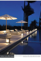 Outdoor Garden/Balcony LED Lamp Elof SPINGAR.COM