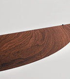 Imitation Wood Elliptical Classic LED Wall Lamp Jens SPINGAR.COM